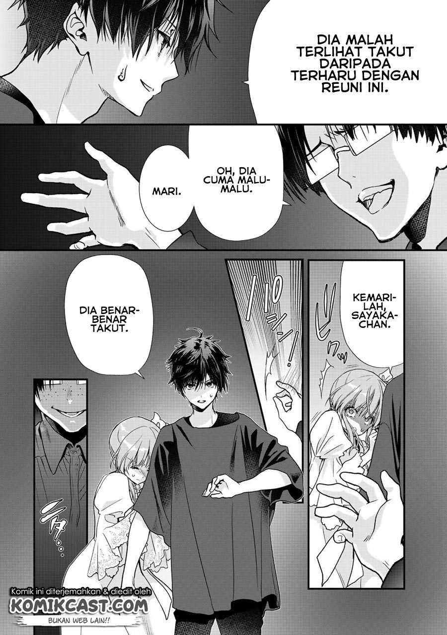 Class ga Isekai Shoukan sareta Naka Ore dake Nokotta n desu ga Chapter 21 Bahasa Indonesia